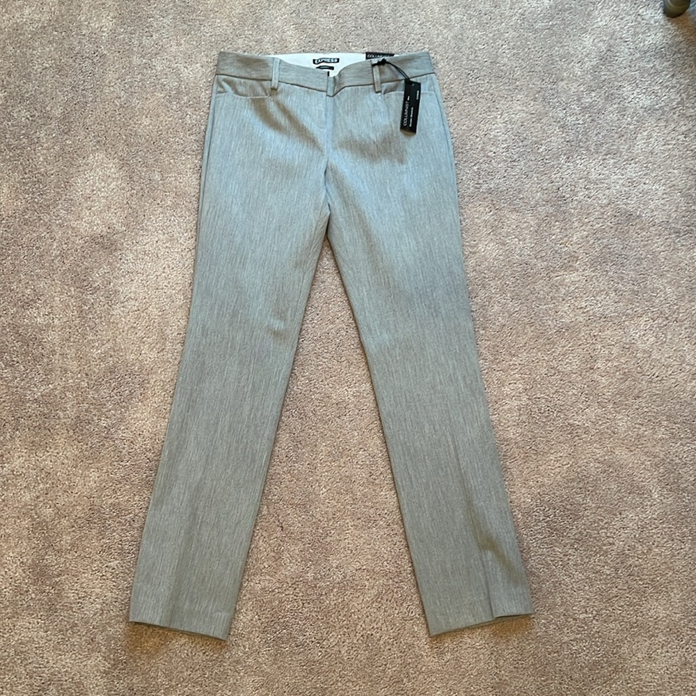Express - Low Rise Studio Stretch Columnist Pant
